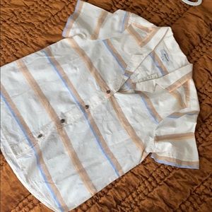 Madewell Linen Shirt-NWT